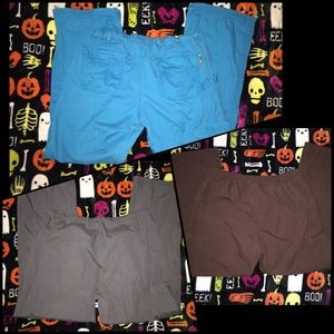 3 pair women’s scrub pants